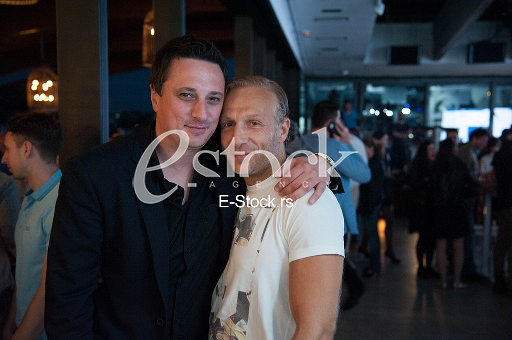 Andrija and Andjelka finishing party on Play boat club