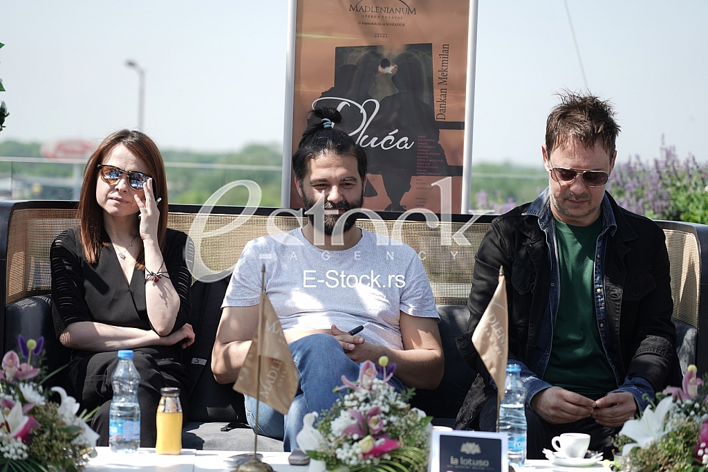 Suzana Lukic, Ivan Vukovic i Goran Jevtic Gondza