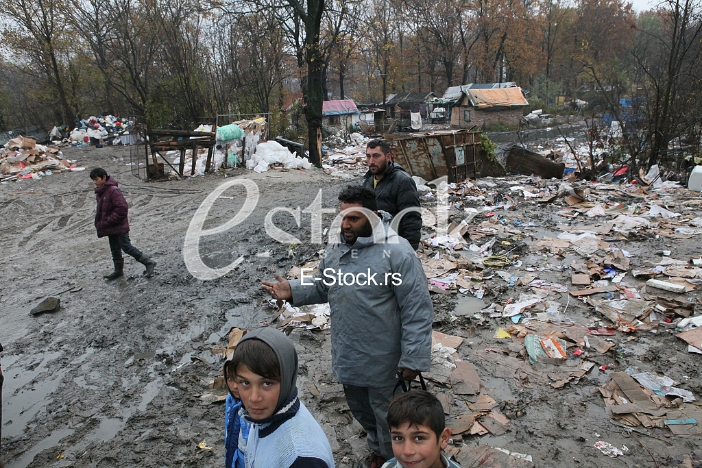 Roma settlement