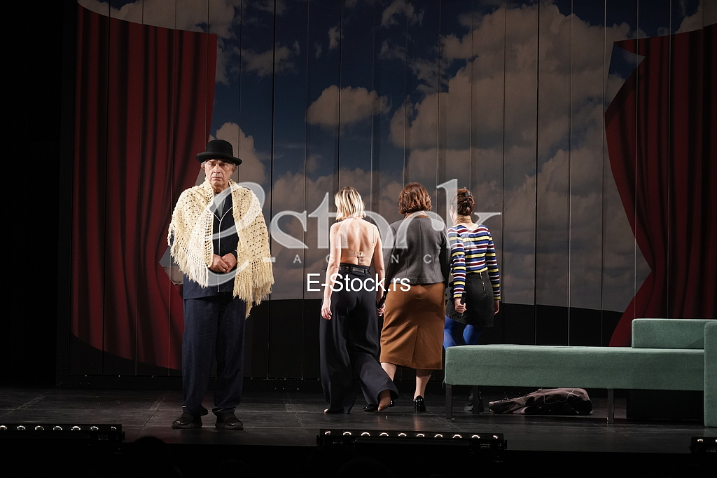 Vojislav Voja Brajovic, Hana Selimovic, Dragana Varagic, Ivan Mihailovic, Isidora Simijonovic