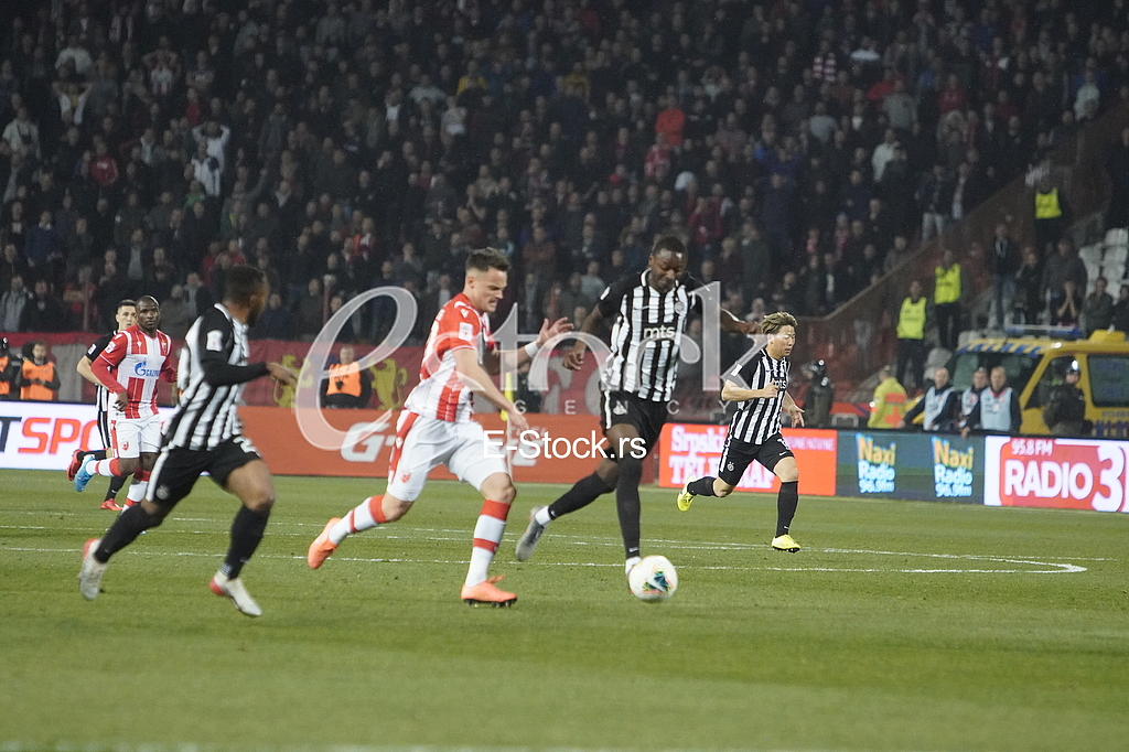 Njegos Petrovic i Umar Sadik Derbi