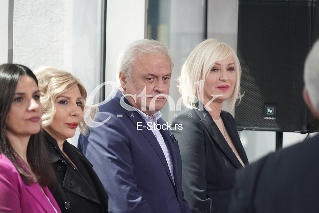 Sandra Perovic, Dragan Bujosevic i Olivera Kovacevic