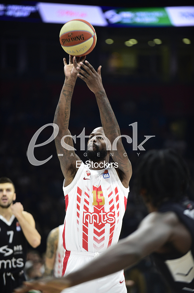 James Gist Crvena zvezda Partizan