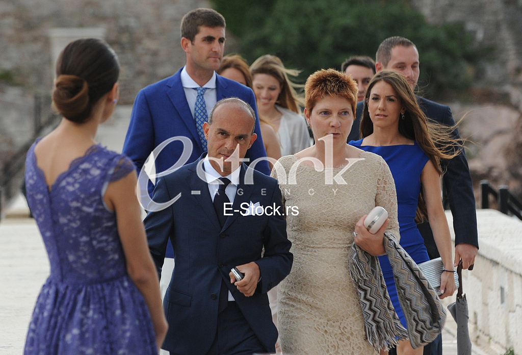 Novak Djokovic wedding