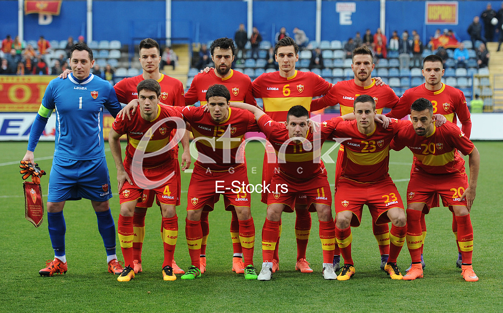 The first training of the national football team led by Ljubisa Tumbakovic