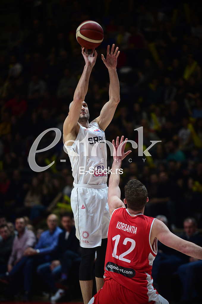 Marko Simonovic Srbija Gruzija