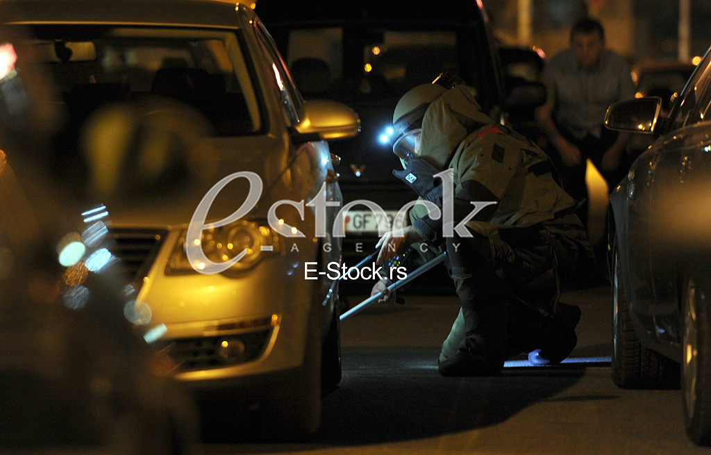 bomb threat Podgorica