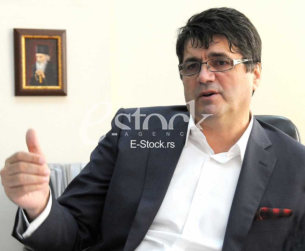 Darko Bulatovic mayor of Nis