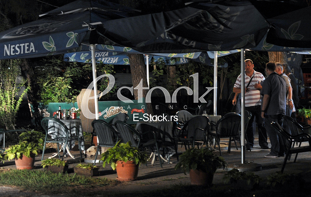 Shooting In Podgorica