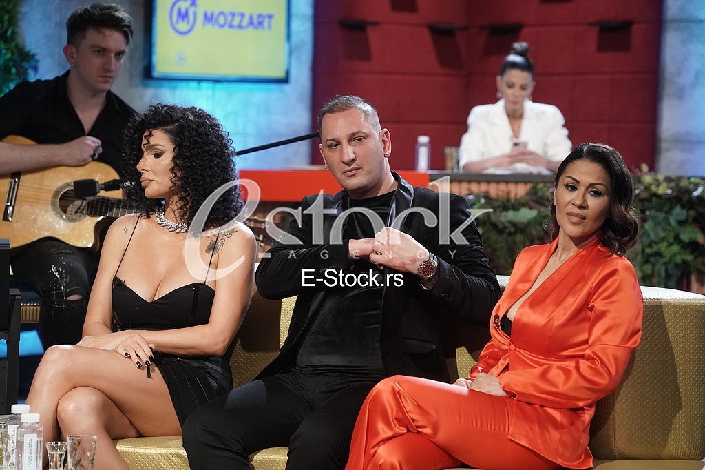 Amig Show gosti Zeljko Sasic, Andreana Cekic, Goca Trzan, Mina Kostic,Mia Borisavljevic, Ivan Kurtic ,