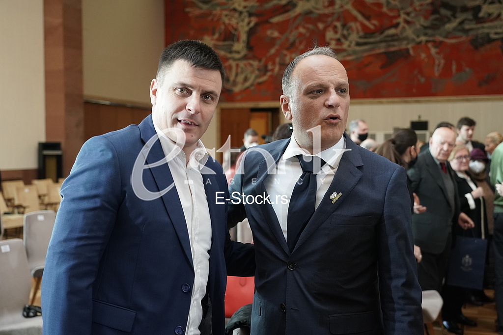 Sretenje dodela ordena