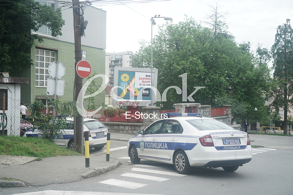 Dojava o bombi Osnovna skola Svetozar Markovic