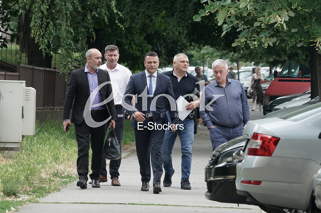 Dejan Milenkovic Bagzi i Milorad Susnjic