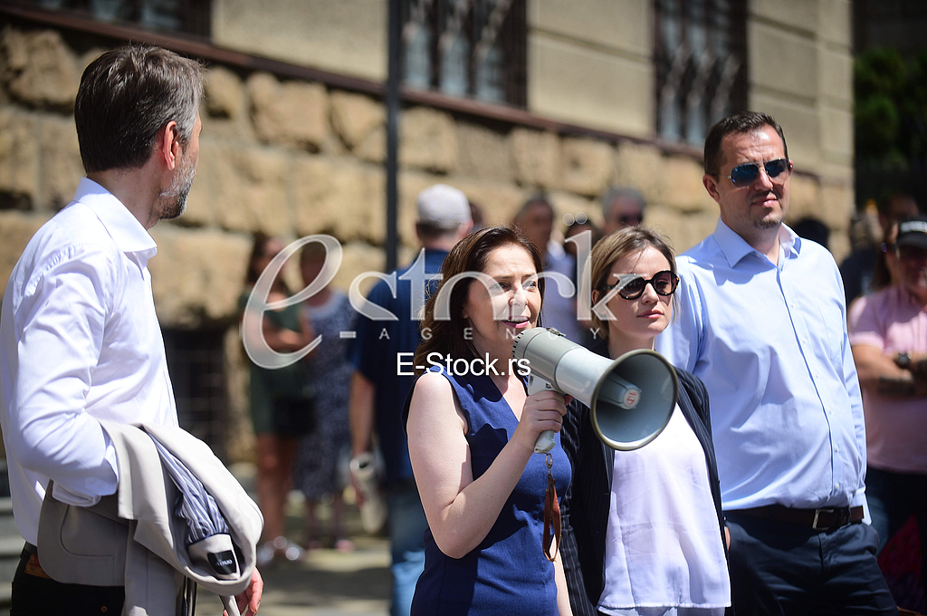 Sada Radulovic, Branka Stamenkovic, Hana Adrovic i Vojin Biljic