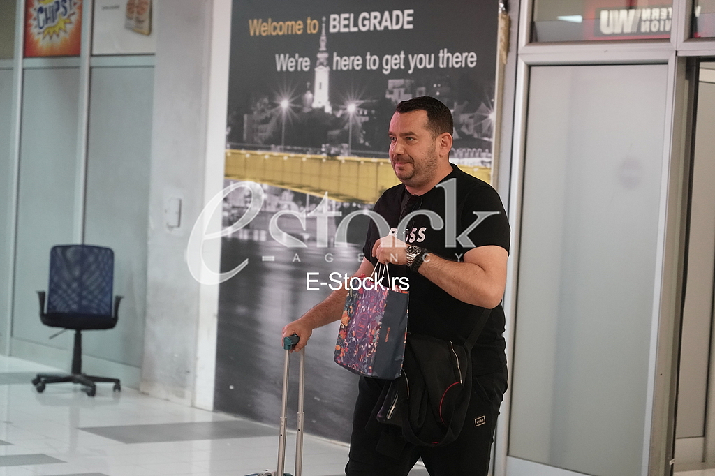 Poznati na beogradskom aerodromu