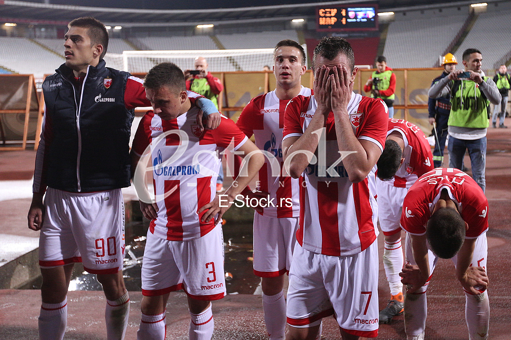 CRVENA ZVEZDA vs NAPREDAK KRUSEVAC