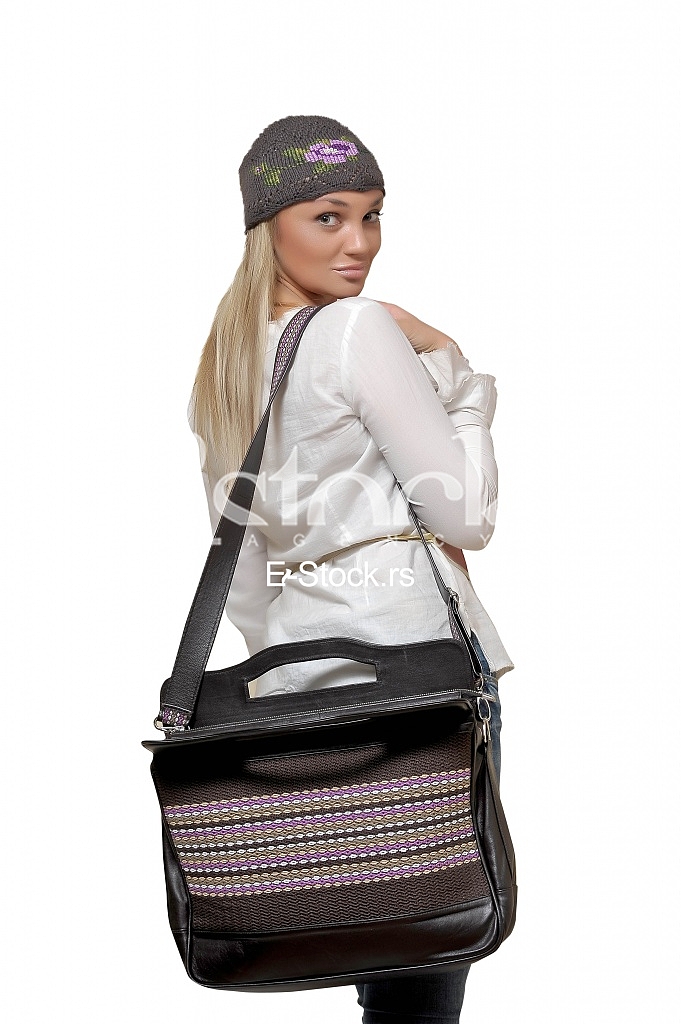 Girl in ethno clothes