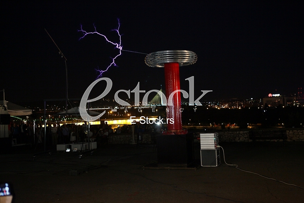 The main event 160th anniversary of the birth of the great scientist Nikola Tesla