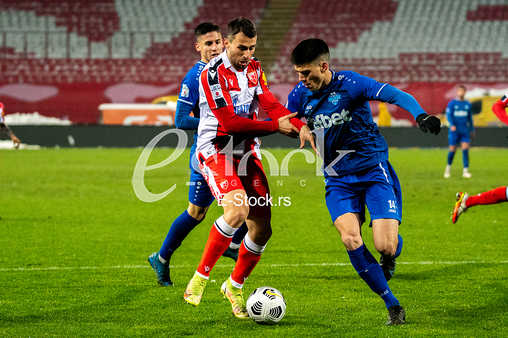 FUDBAL - Super liga Srbije: Crvena zvezda - Radnik Surdulica