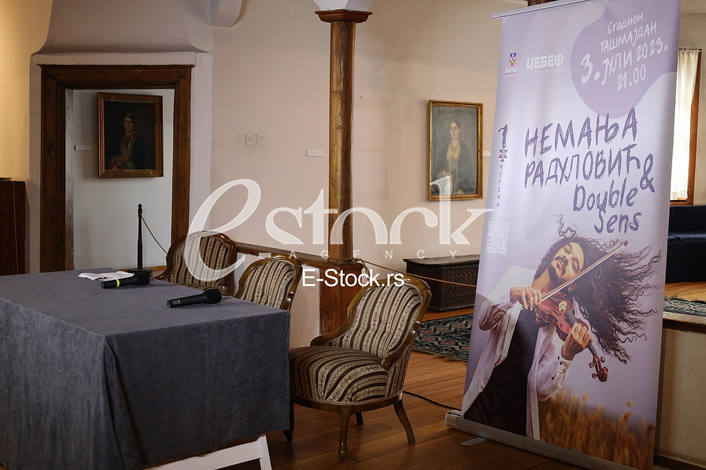 Konferencija za medije povodom koncerta Nemanje Radulovica