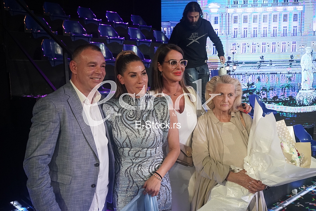 Dragan Aca Bulic i Ana Curcic