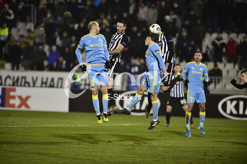 Partizan vs Astana