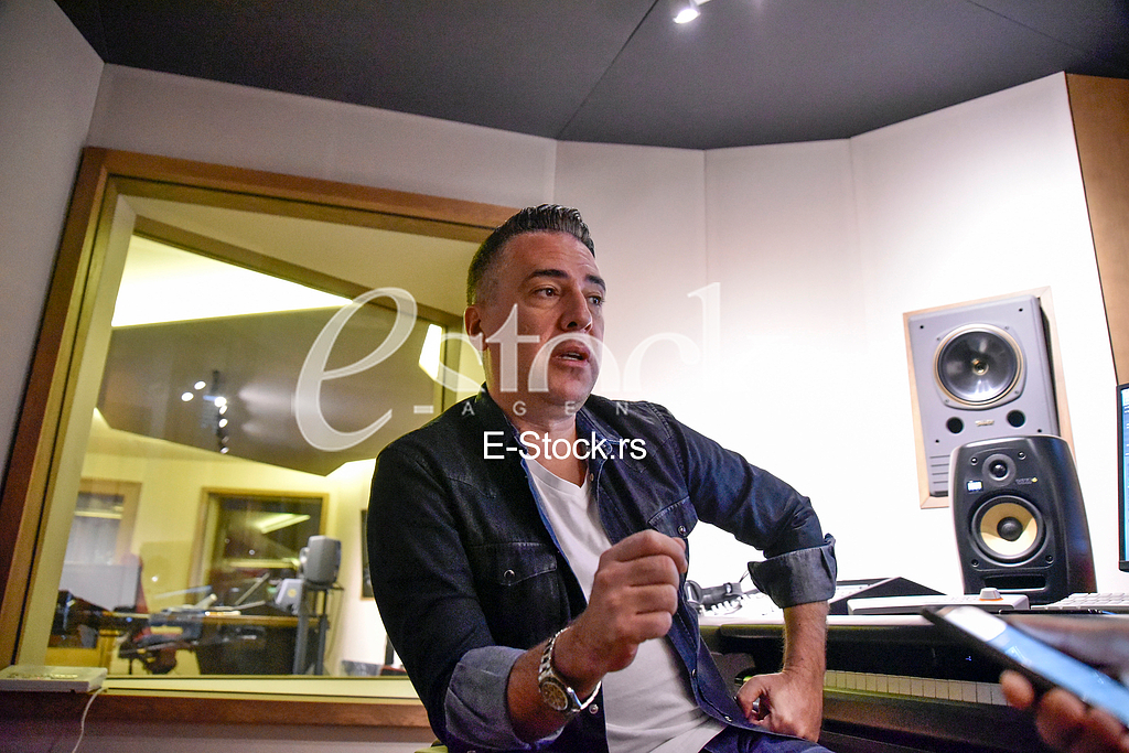 Zeljko Joksimovic, Serbian popular singer