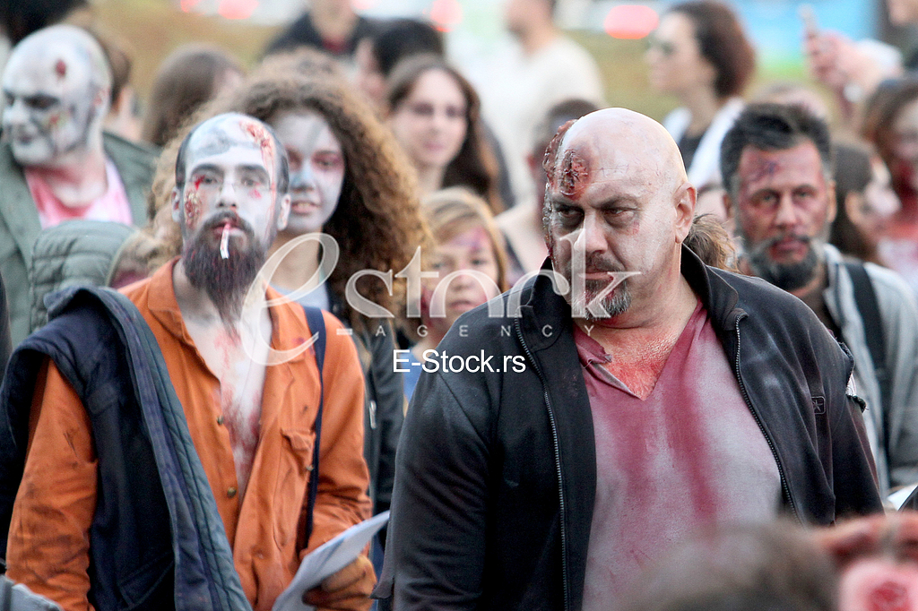 Belgade zombie walk