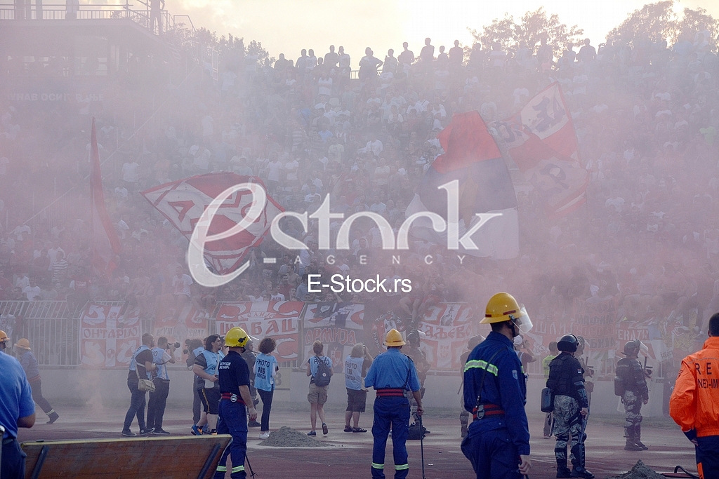 derby Red Star vs. Partisan, Partisan stadium