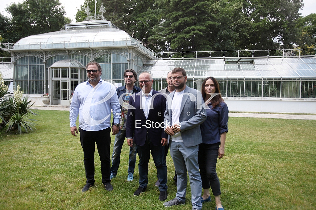 Jug Radivojevic, Novica Antic, Goran Vesic, Ivan Karl, Gordana Goncic i Bule Goncic