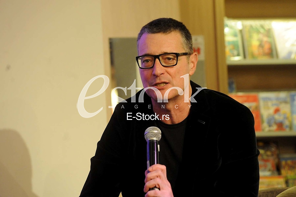 Srdjan Dragojevic promocija knjige