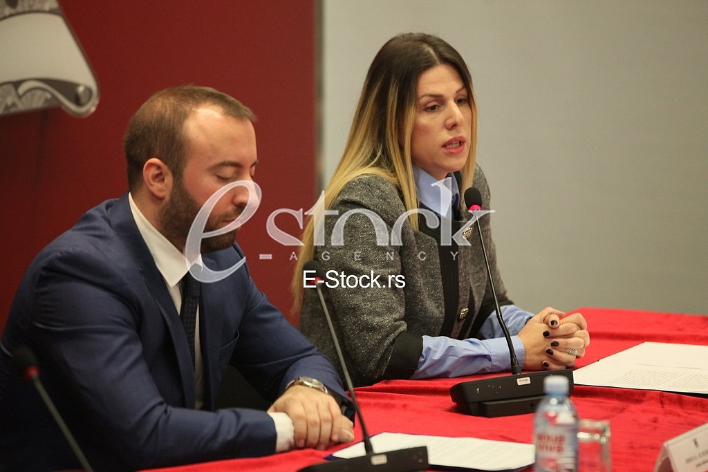 Press Conference,Municipality Vracar