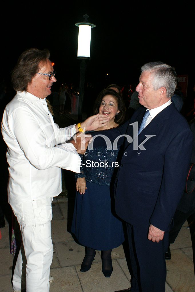 princ Aleksandar Karadjordjevic i princeza Katarina Karadjordjevic, Sanja Ilic
