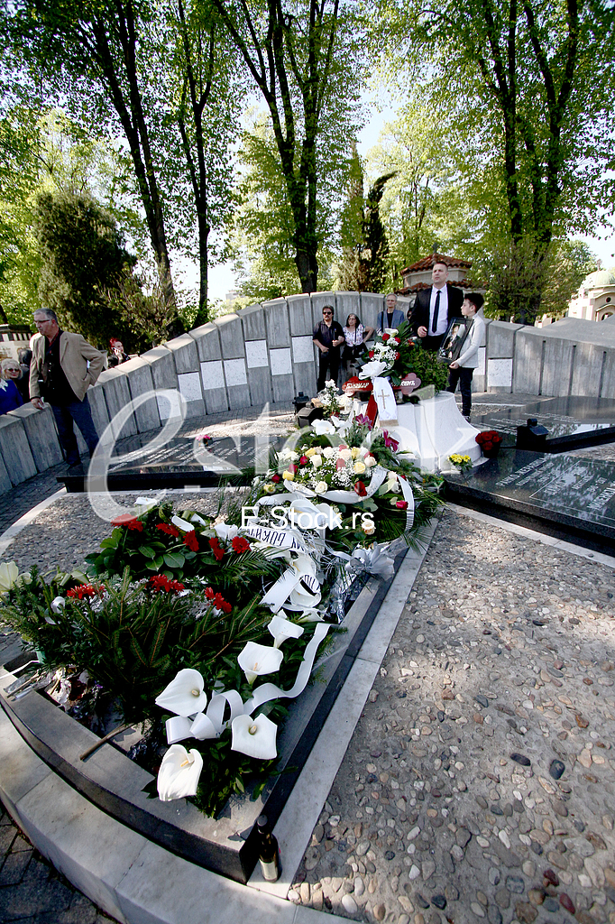 Sahrana Boki Milosevic