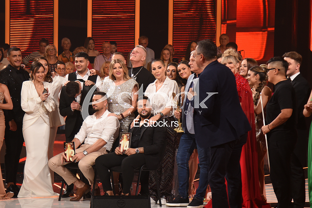 Suzana Jovanovic Ceca Raznatovic Viki Miljkovic Nikola Stanisic pobednik
