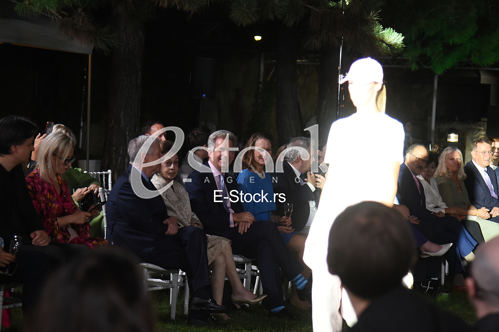 Edvard Ferguson Aleksandar Karadjordjevic Katarina Karadjordjevic_modna revija