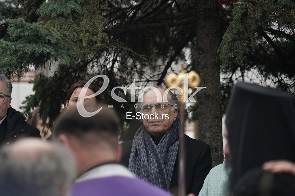 Milica Mihajlovic i Vojislav Voja Brajovic