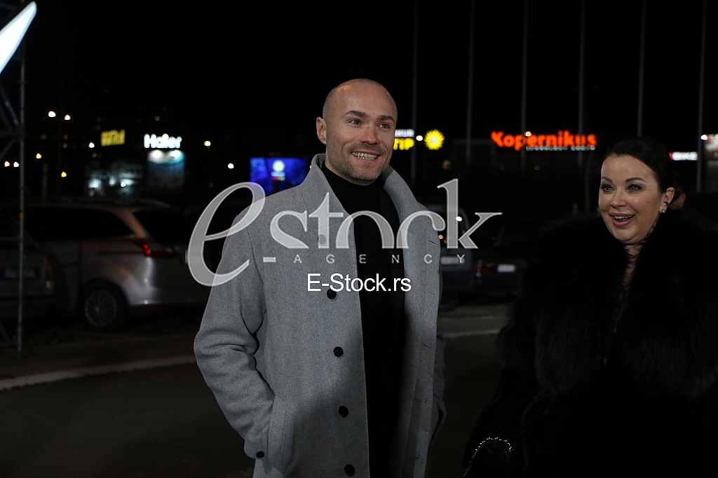 Aleksandar Aca Sofronijevic i Dragana Katic