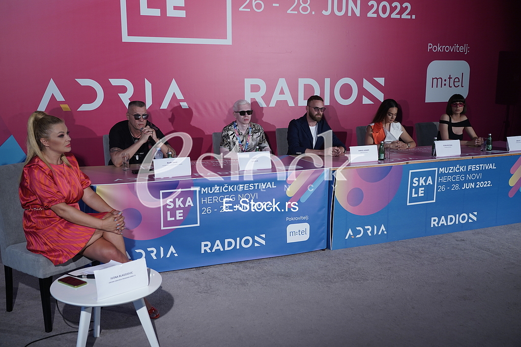 Djordje David, Albino, Danijel Alibabic, Elena Risteska, Sara Jo