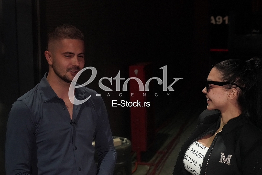 Bilal Brajlovic i Maja Marinkovic