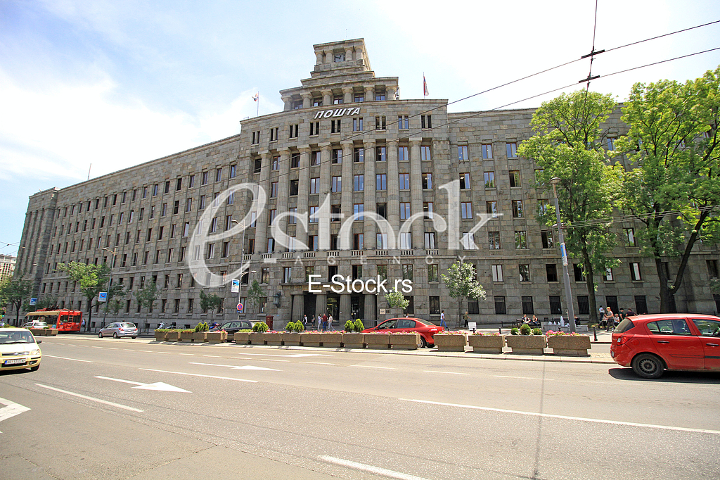 Belgrade, Serbia,Post of Serbia