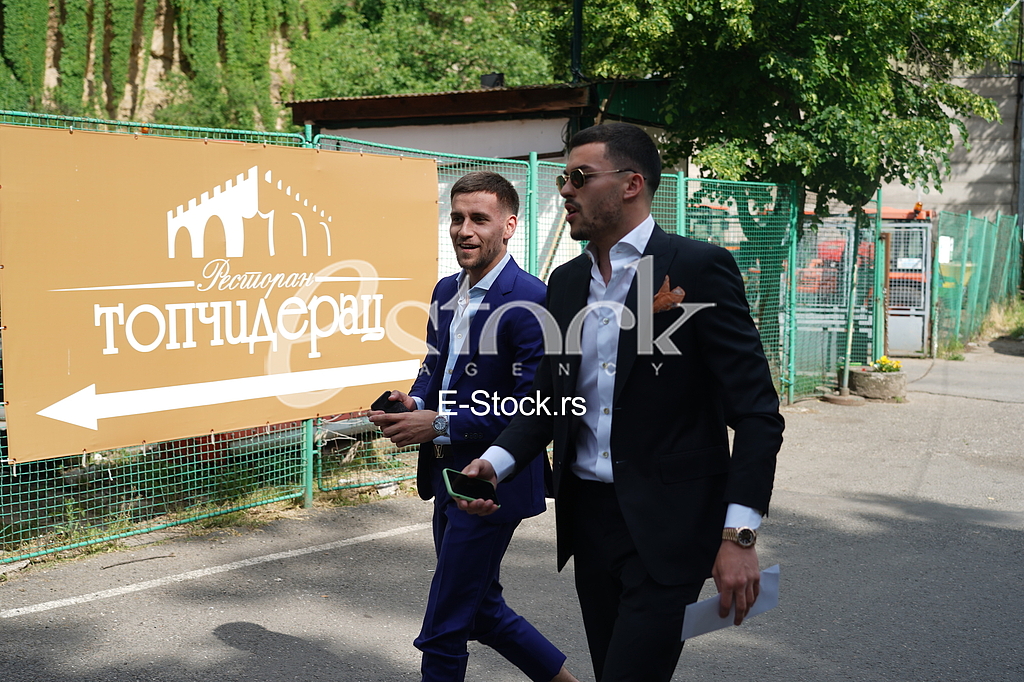 Fudbaler Aleksandar Mitrovic svadba