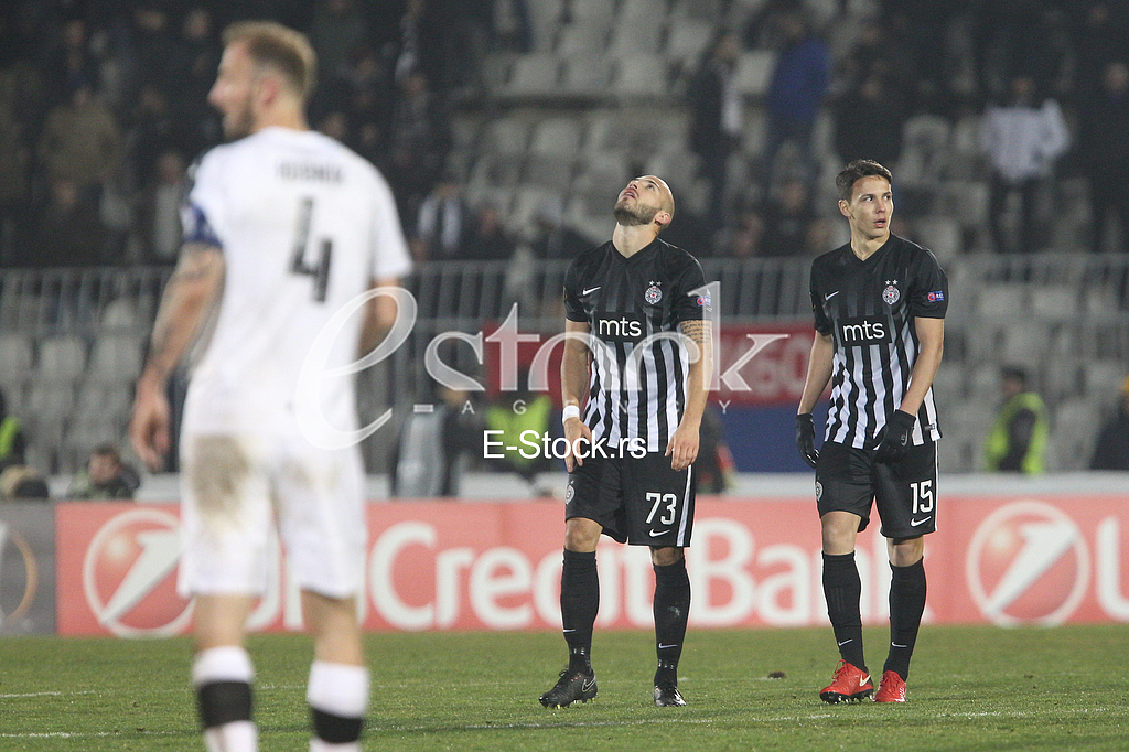 PARTIZAN vs VIKTORIA PLZEN