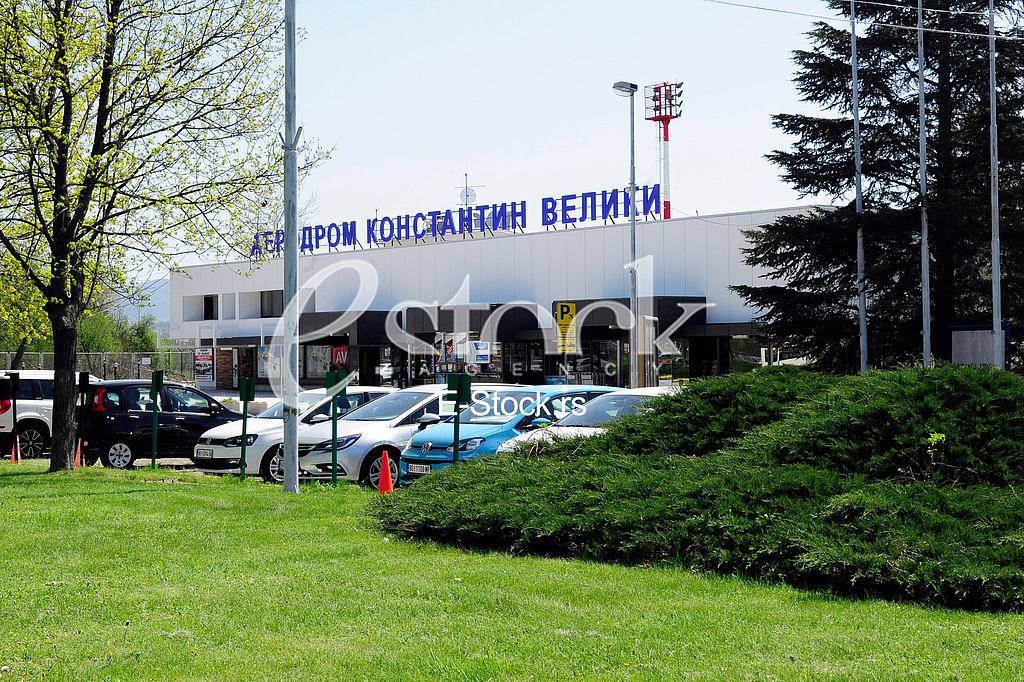 Aerodrom Konstantin Veliki