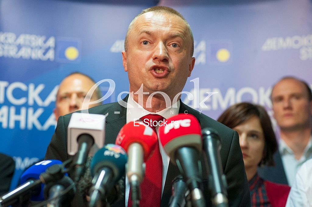 Election night in Serbia 2016 DS