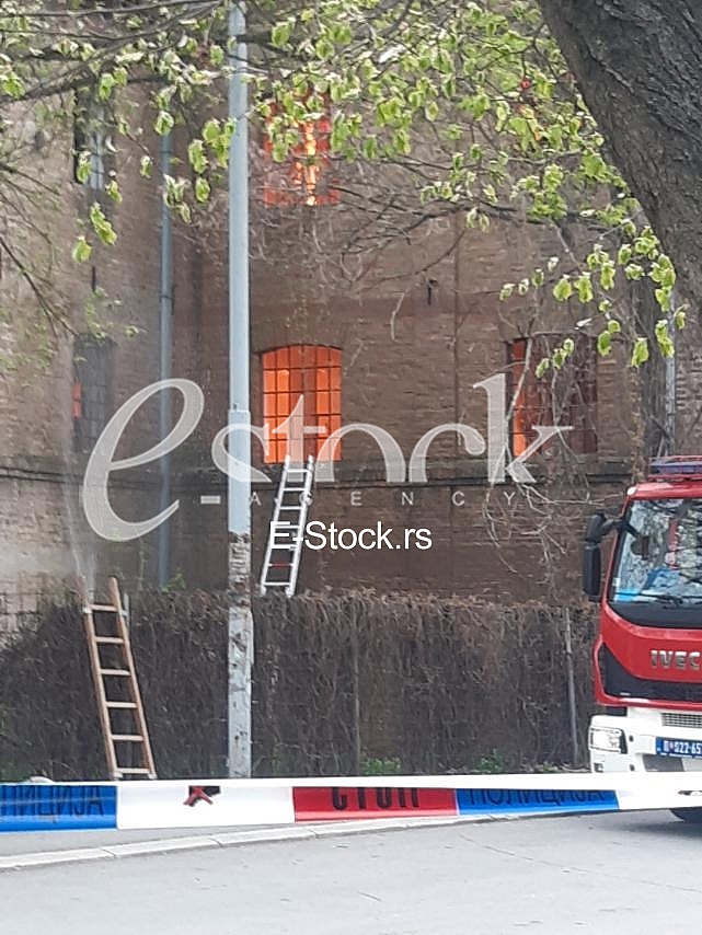 Pozar Stari mlin Obrenovac