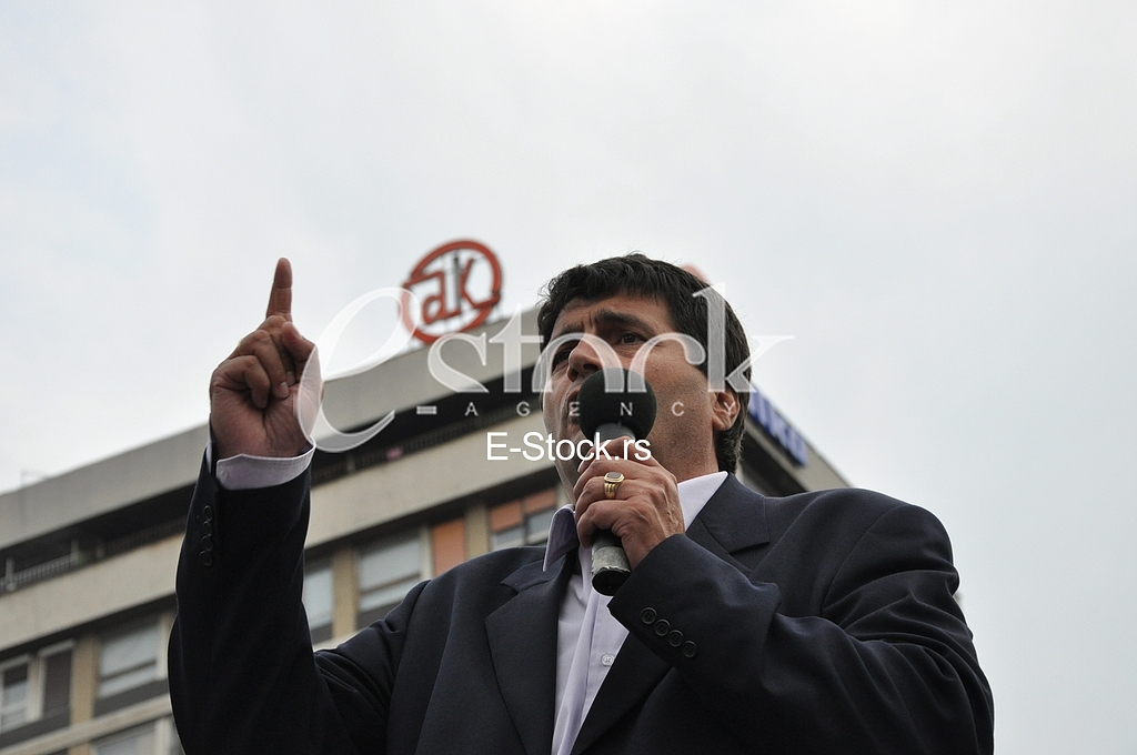Darko Bulatovic mayor of Nis.