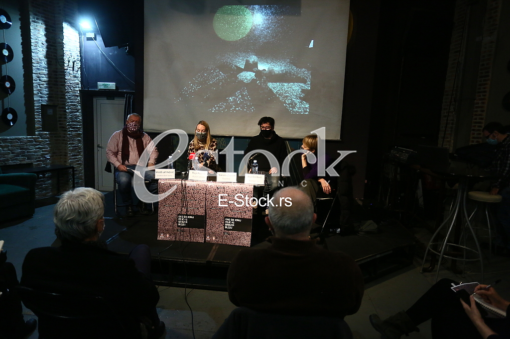 Milos Latinovic, Maja Pelevic, Nikola Zavisic i Anja Djordjevic