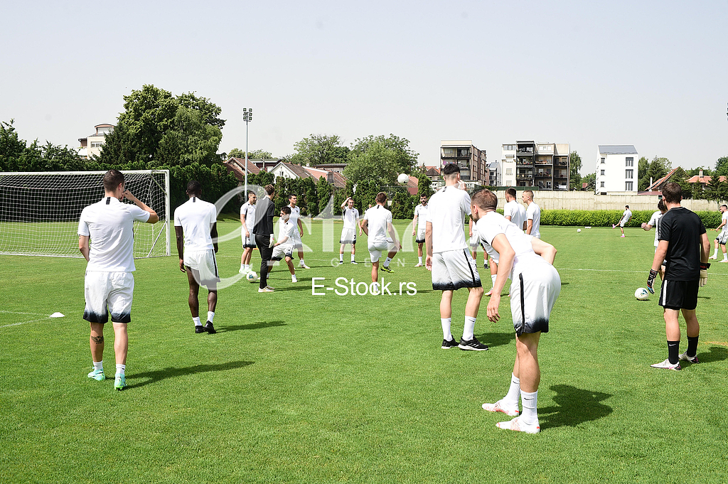 Okupljanje FK partizan