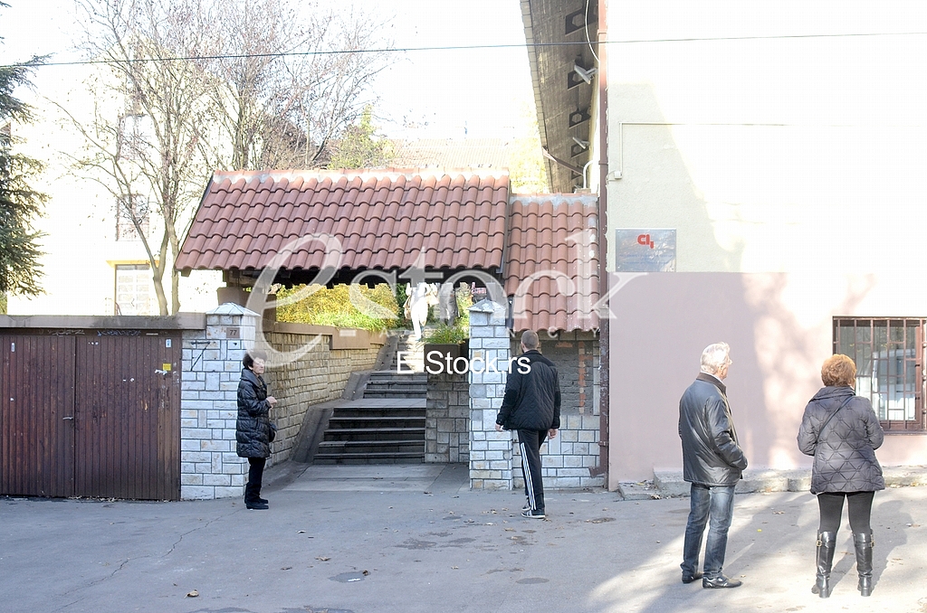 Student dorm Rifat Burdzevic